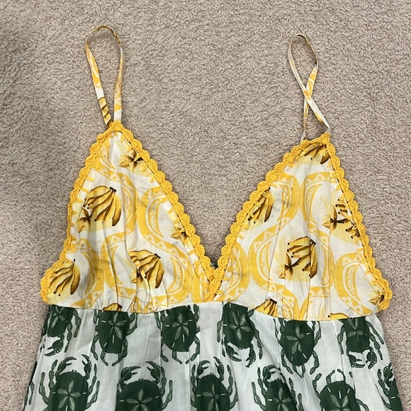 FARM Rio Colorful Tiered Mini Dress - Picture 6 of 9